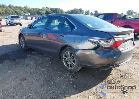 2015 Toyota Camry Se из США, поврежденный, VIN 4T1BF1FK5FU098431